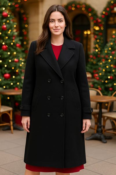 Immagine di CURVY GIRL COAT